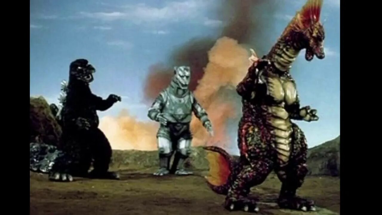 Godzilla vs mechagodzilla