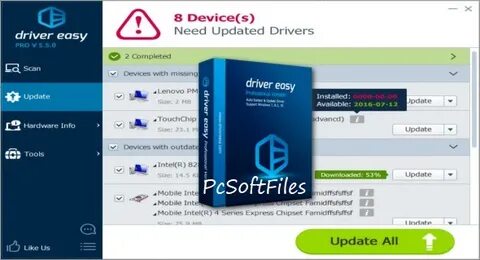 Windows driver easy