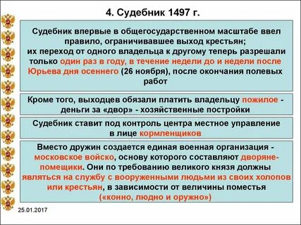 Переход крестьян между помещиками