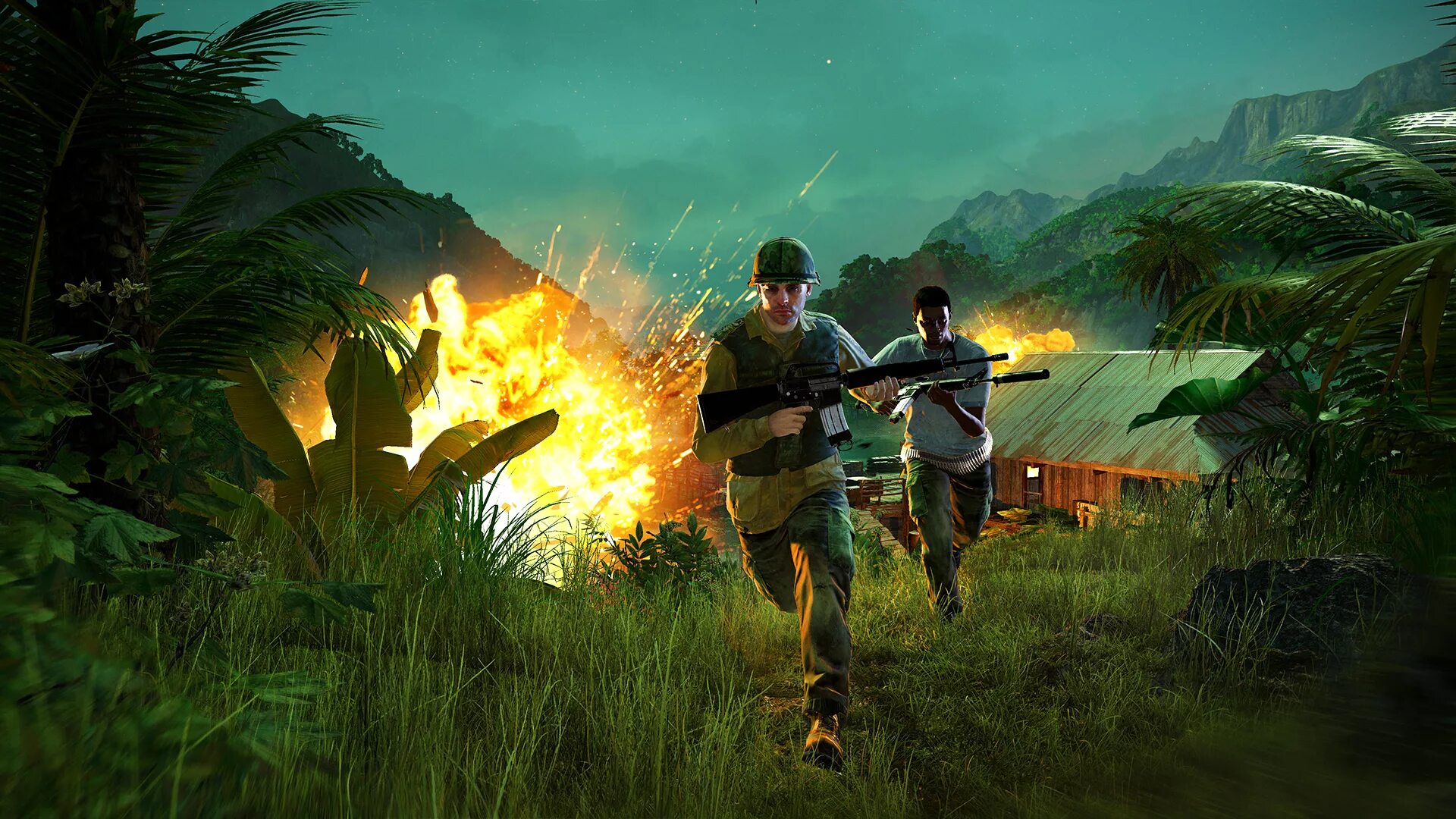 Фар край 6 пиратка по сети. Far Cry 5. Far Cry 5 DLC. Far Cry 5 hours of Darkness. Far Cry 5 DLC Vietnam.