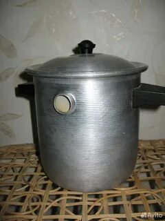 Кастрюля для каши с двойным