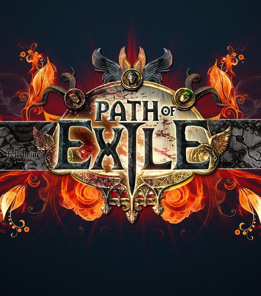 Poe steam. Pathofexile. Игра Path of Exile. Path of Exile картинки. Path of Exile лого.