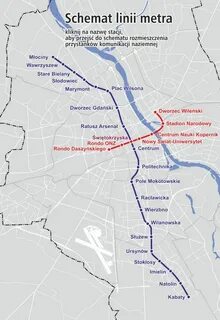 Метро варшавская на карте