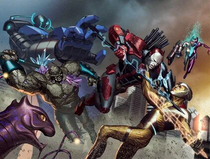 Valiant comics