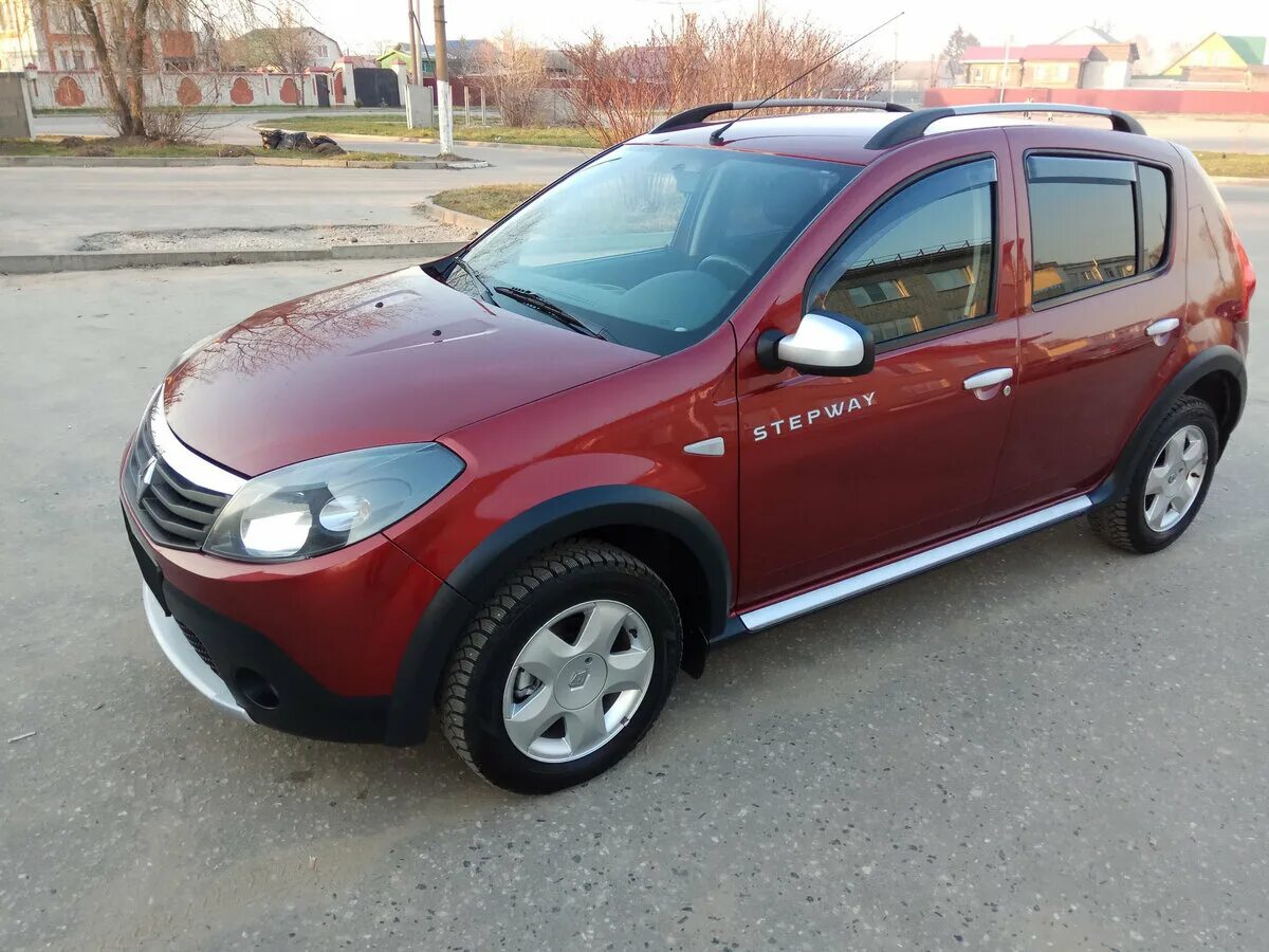 Купить б/у Renault Sandero I Stepway 1.6 MT (84 л.с.) бензин механика в Воронеже