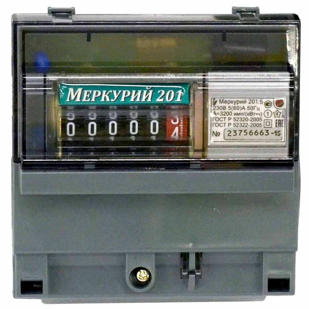 Меркурий 201.5 технические характеристики