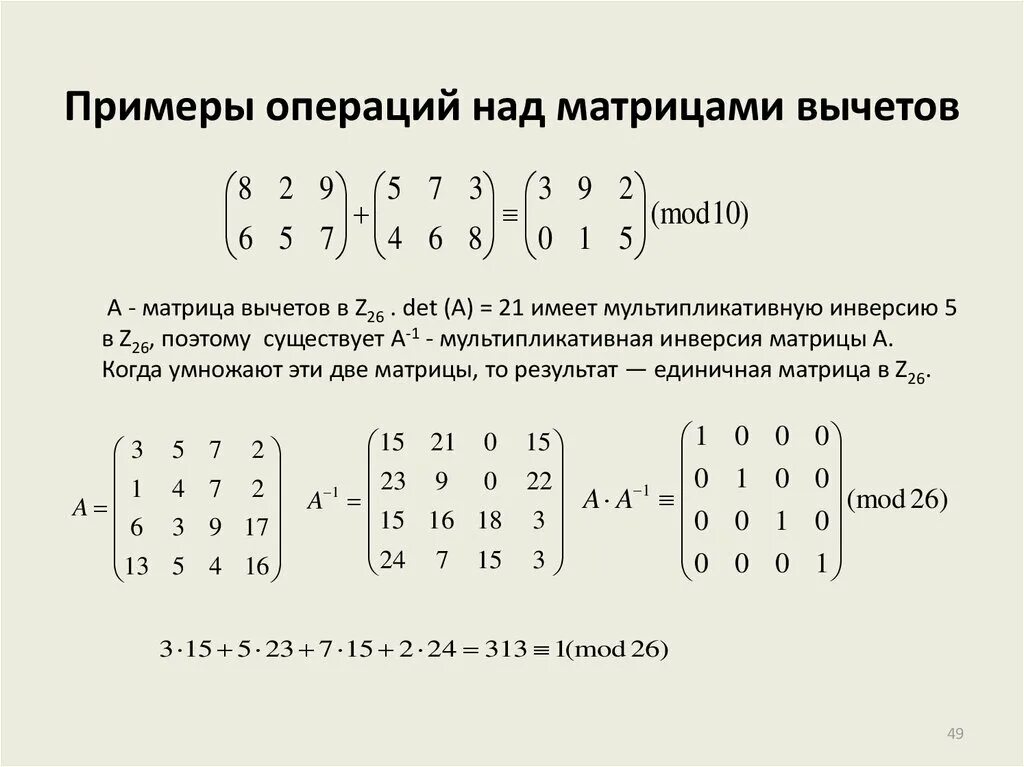 Создать единичную матрицу. Создать единичную матрицу