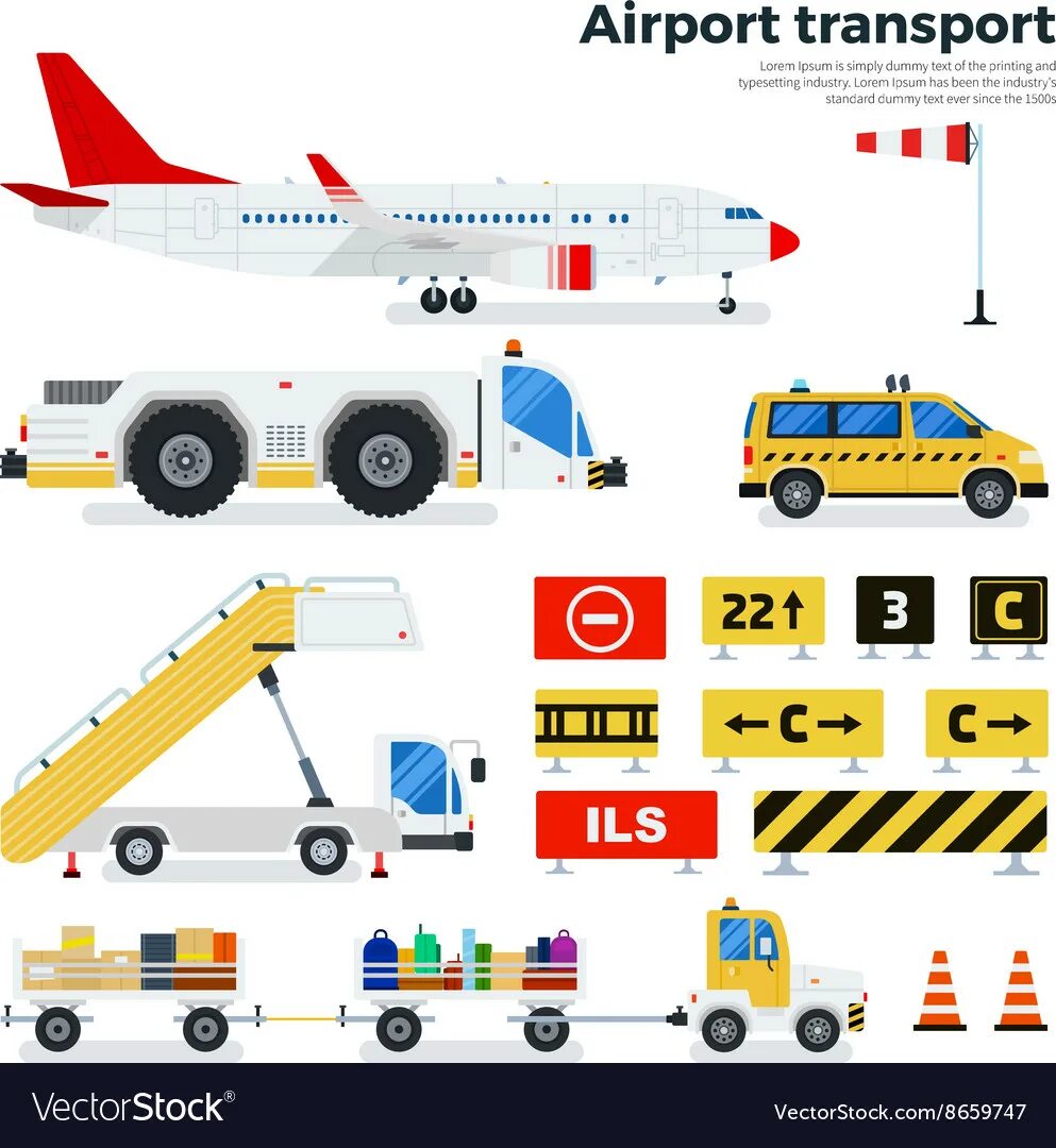 Different types of transport