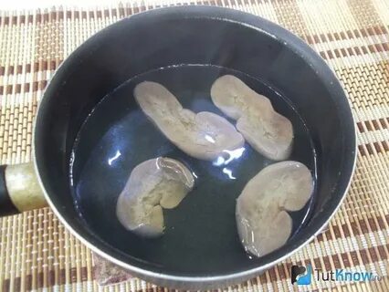 Сколько варить почки