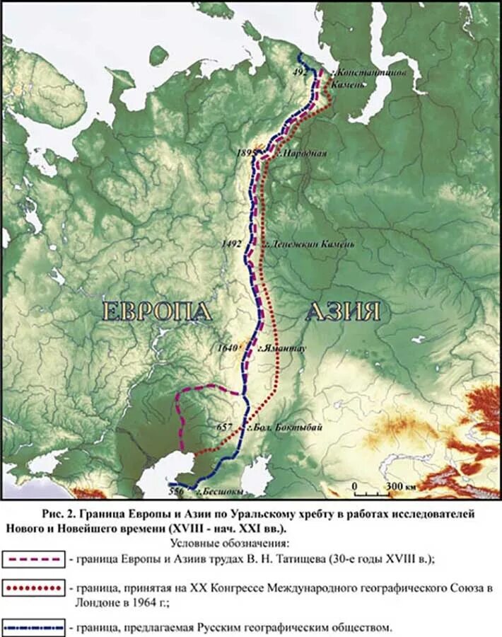 Река по течению которой проводят условную границу