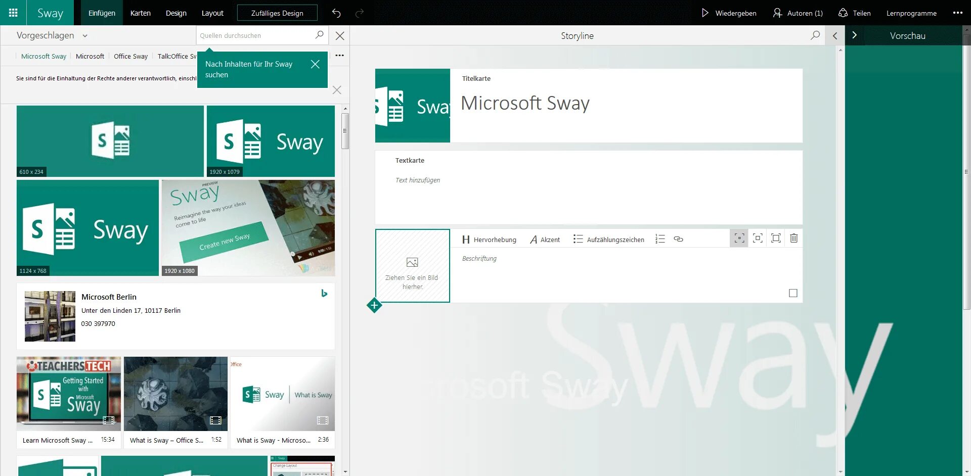 Sway sway 2. Sway sway 2