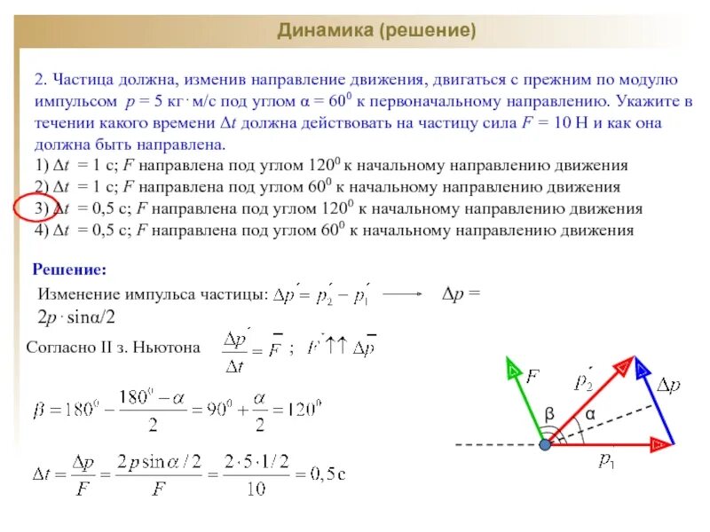 Динамическое решение