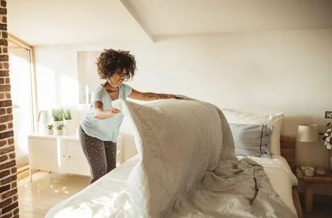 To make bed