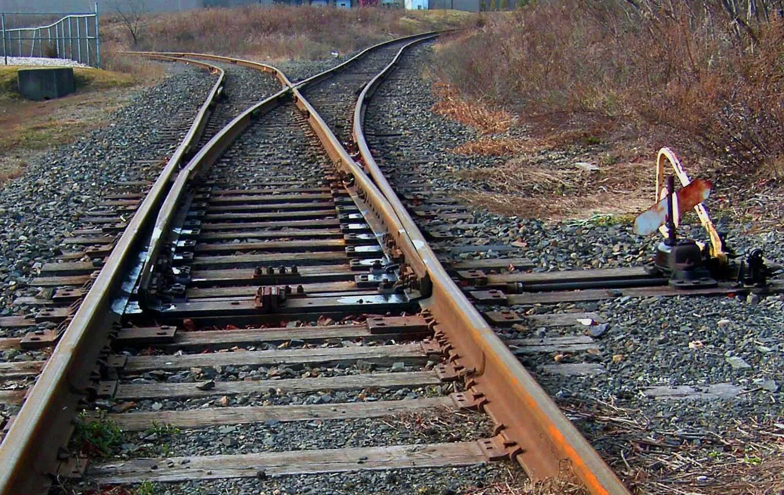 Прием рельсов