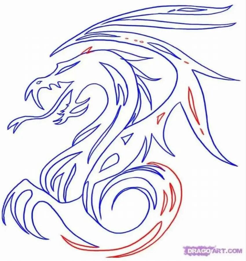 Трафарет символ года 2024. Дракон карандашом. Дракон карандашом тату. Шаблоны драконов для вырезания. Рисунки тату для срисовки дракона.