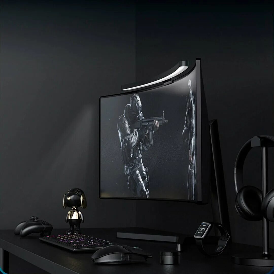 Лампа для изогнутого монитора. Лампа для изогнутого монитора. Изогнутый монитор сзади. Лампа youpin lymax. Xiaomi mi monitor light bar.