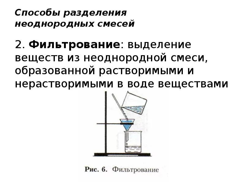 Отстаиванием можно разделить смеси веществ с водой. Разделение смесей химия фильтрование. фильтрование неоднородной смеси. методы разделения неоднородных смесей. методы разделения веществ.