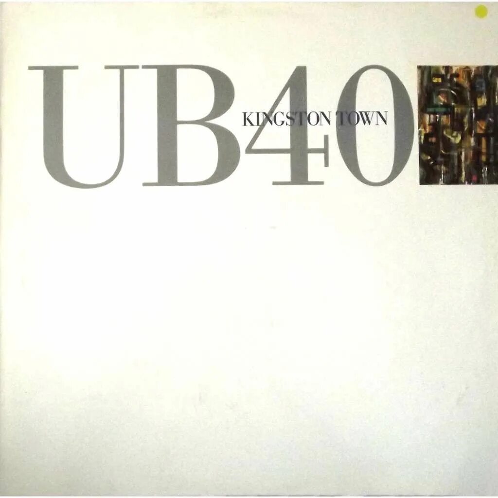 Kingston town. Ub40 Kingston Town. Юб 40/Kingston Town/. Ub40 Kingston Town год выпуска. Кассета ub40.