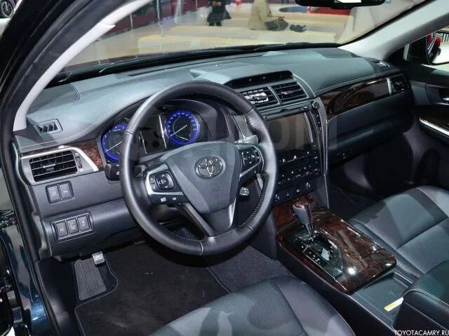 Toyota Camry 2014 Interior Toyota Motor Europe Flickr