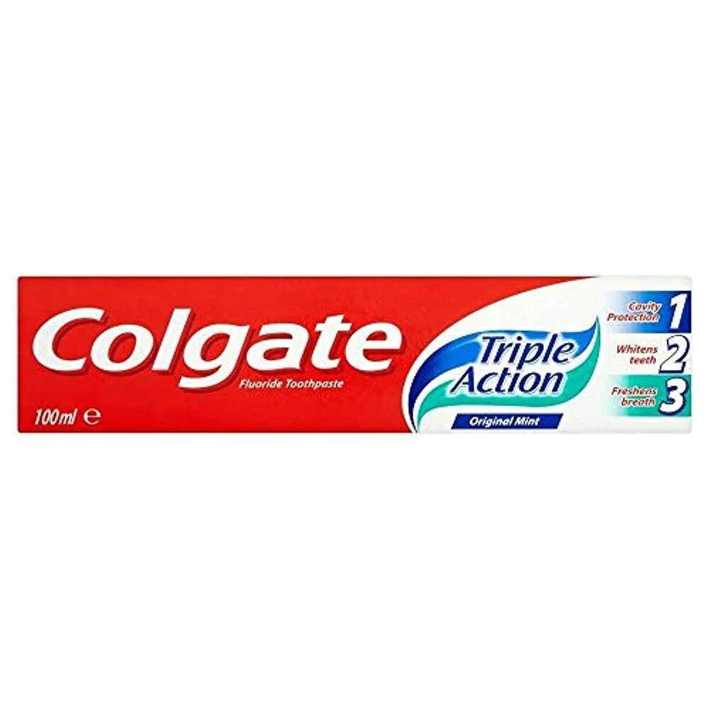 Зубные пасты colgate купить. Зубная паста Colgate Triple Action. Colgate Triple Action 100 ml Dubai. Colgate sensitive 100ml. Колгейт этикетка.