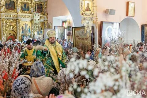 28 мая вербное воскресенье