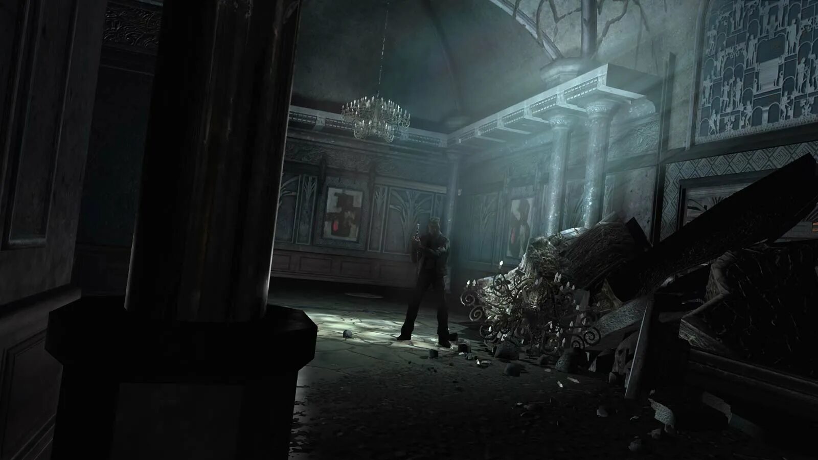 Игра алон дарк. Alone in the Dark 2008. Alone in the Dark (игра, 2008). Alone in the Dark 5. Alone in the Dark игра 2015.