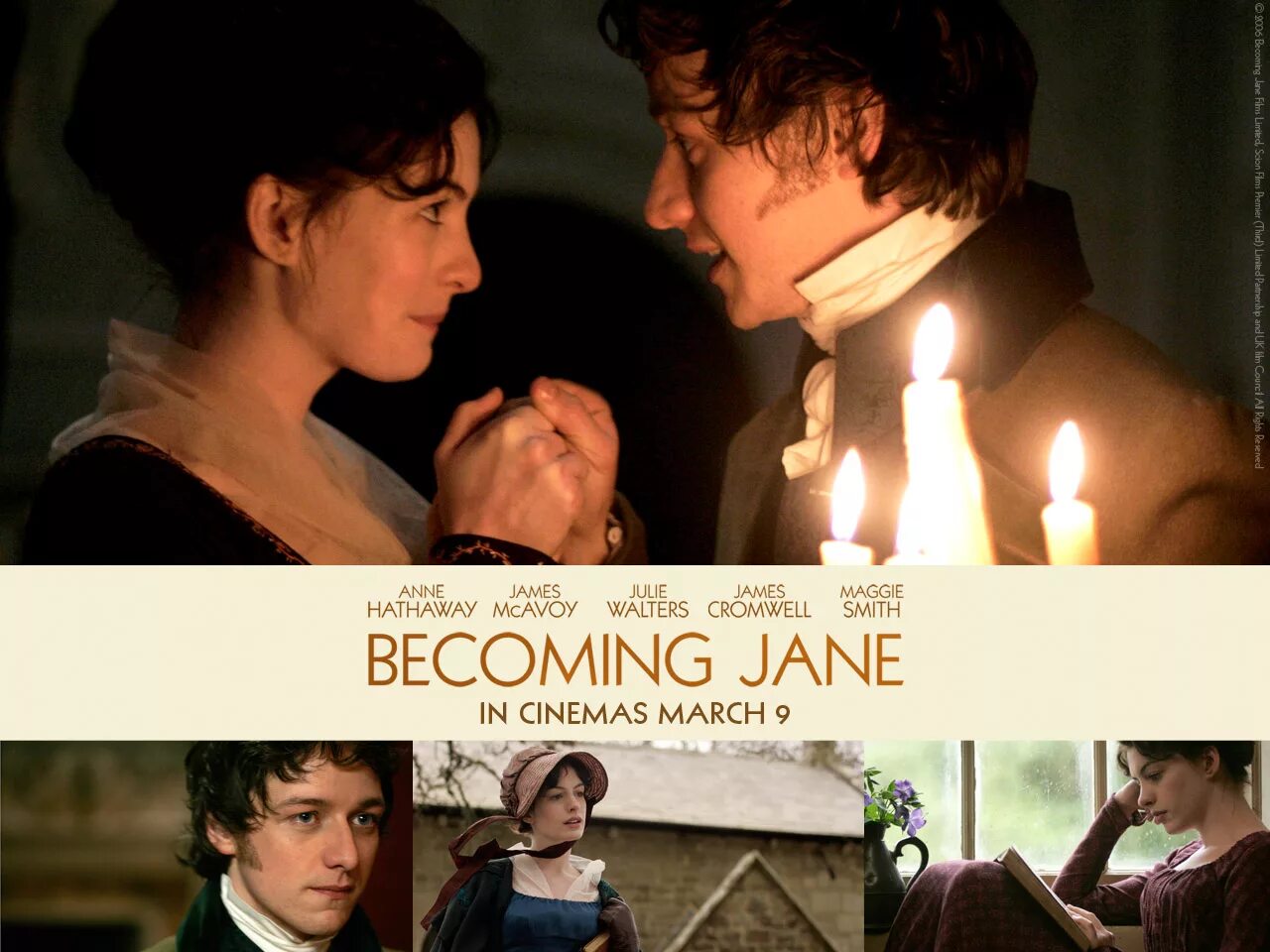 Американка в романе джейн остин 2024. Джейн Остин (becoming Jane, 2006). «Джейн Остин» 2006 12+.