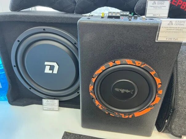 Audio barracuda 8 flat