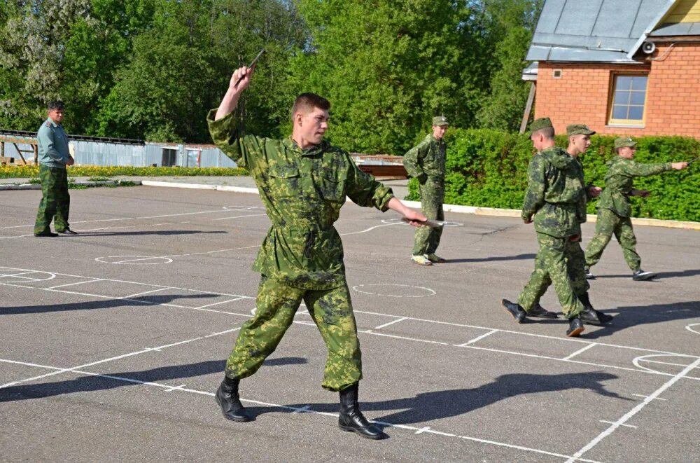 Команда военно спортивный