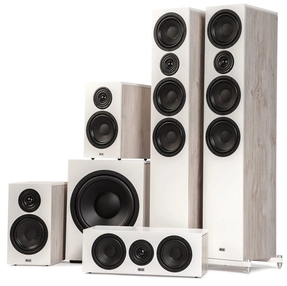 Акустика aurora. Heco aurora 700. heco aurora 700 ivory white. акустическая система heco aurora 700. heco aurora 700 set 5.1.