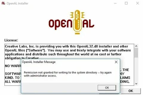 Что такое openal. Что такое openal