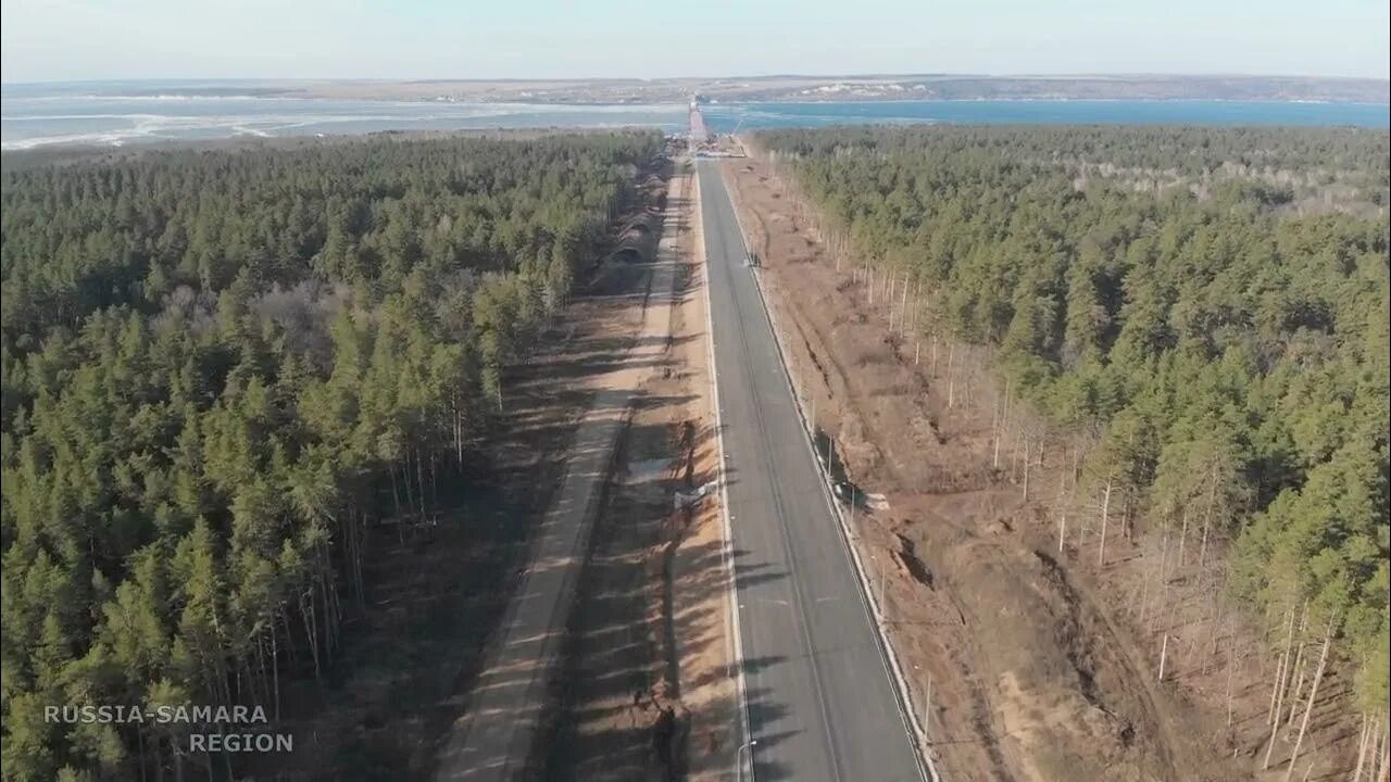 Открыли дорогу через климовку