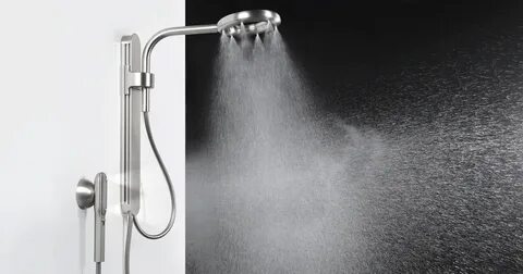 Shower desk
