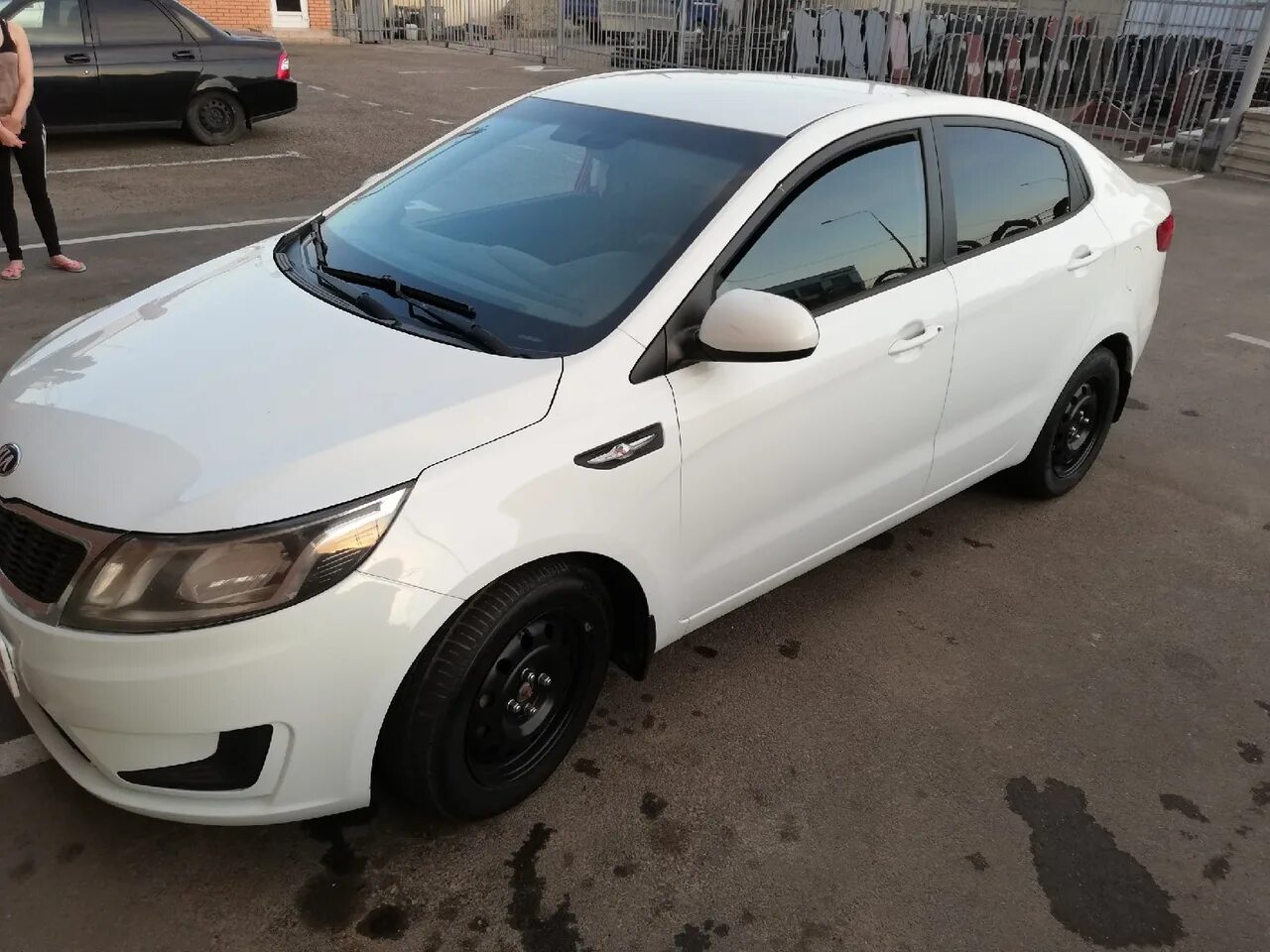 Kia Rio 1.6 MT, 2013, 102 000 км купить в Самаре Автомобили Авито