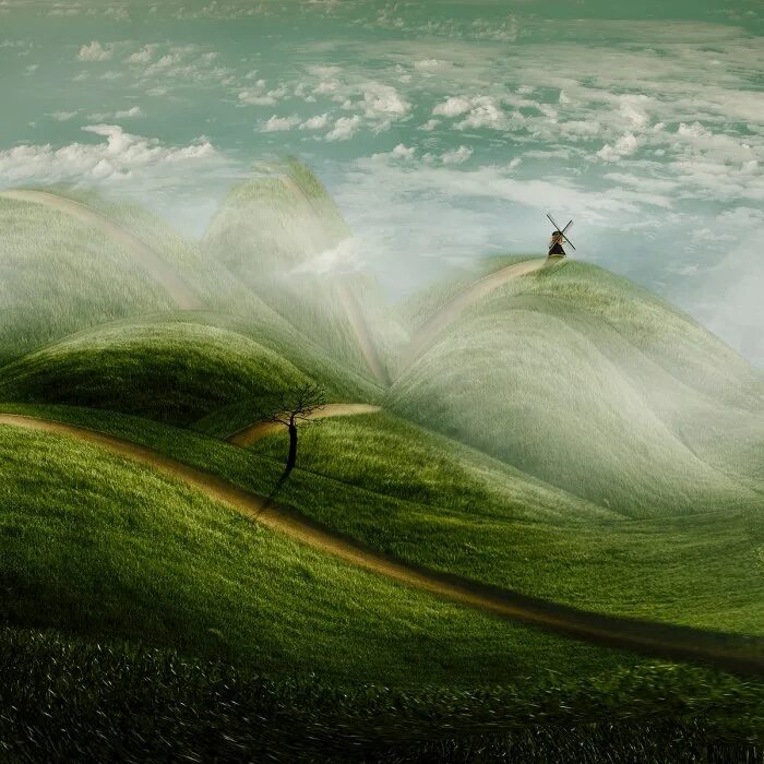 Образ холм. Кристин Эллджер (Christine Ellger) цветы. Фотохудожник Christine Ellger. Фотограф Кристин Эллджер. Christine Ellger сюрреализм.