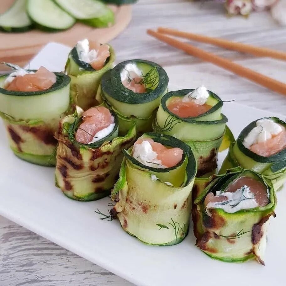 Закуска из кабачков быстрого