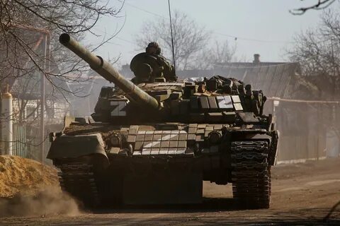 Танки прорвались