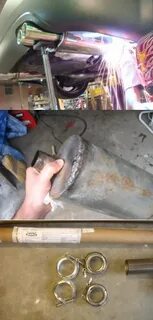 Сварка глушителя обычной сваркой