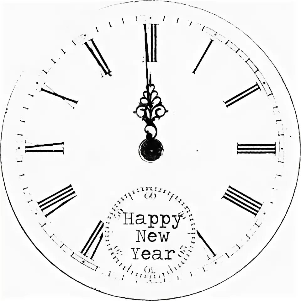 Party clock. Party clock