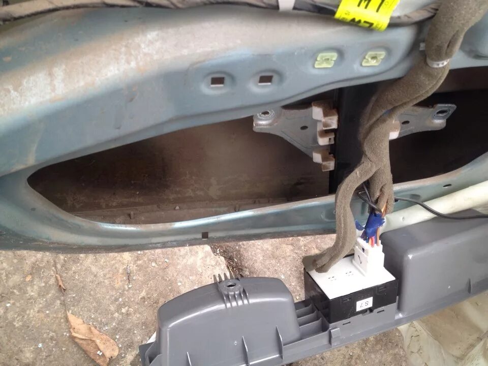 Service Manual2006 Nubira-Lacetti INTERIOR TRIM