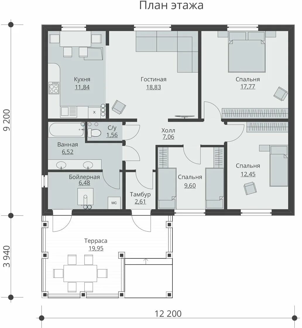 проекты одноэтажных домов 10х10 планировка с размерами. Z500 проекты одноэтажных домов планировка. м одноэтажный 4 спальни гостиная планировка. одноэтажный дом 10 спален. одноэтажный дом 4 спальни планировка.