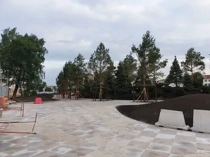 Что построили вместо зимней вишни