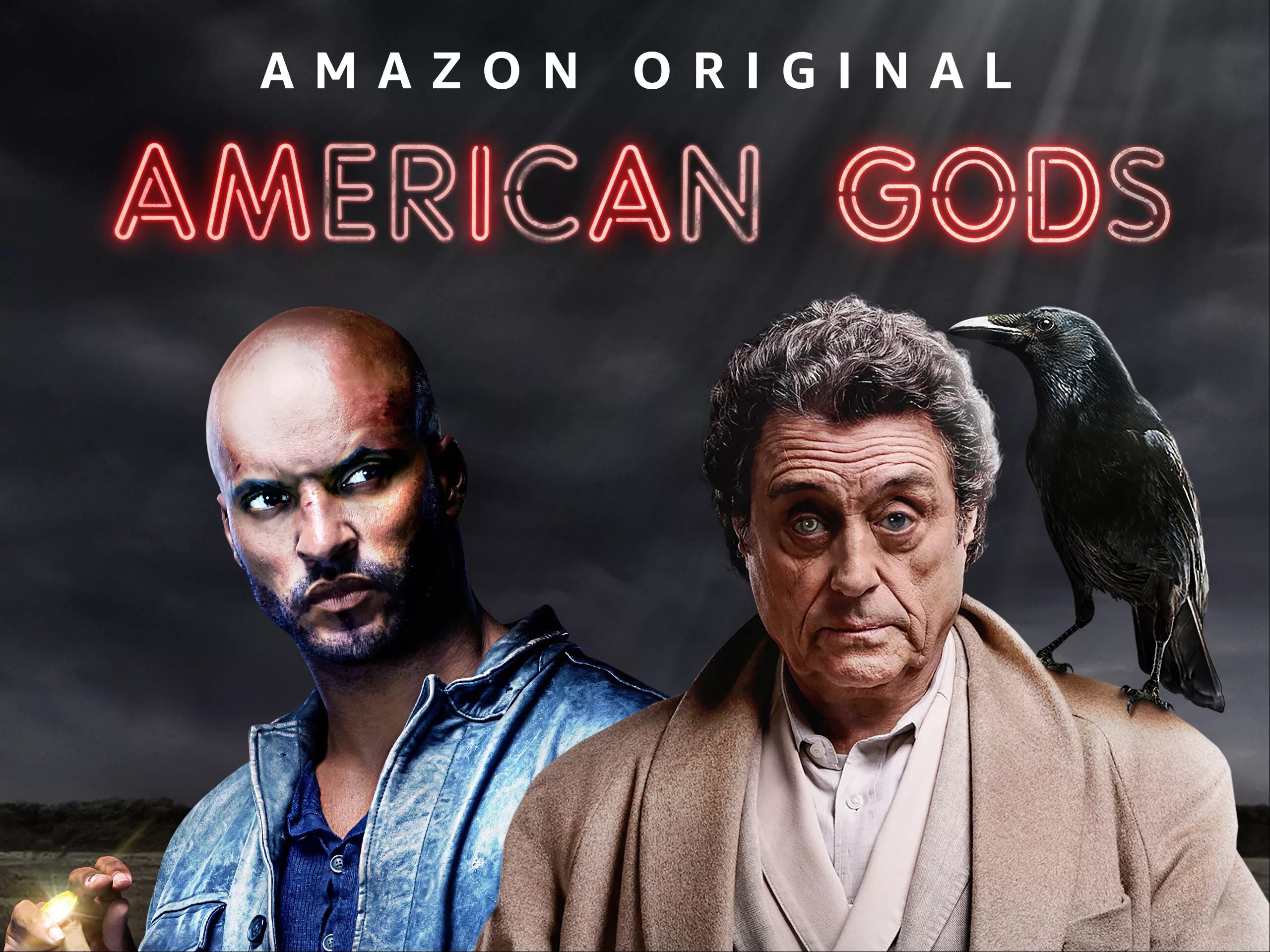 American Gods. Американские боги один. Американские боги Постер.