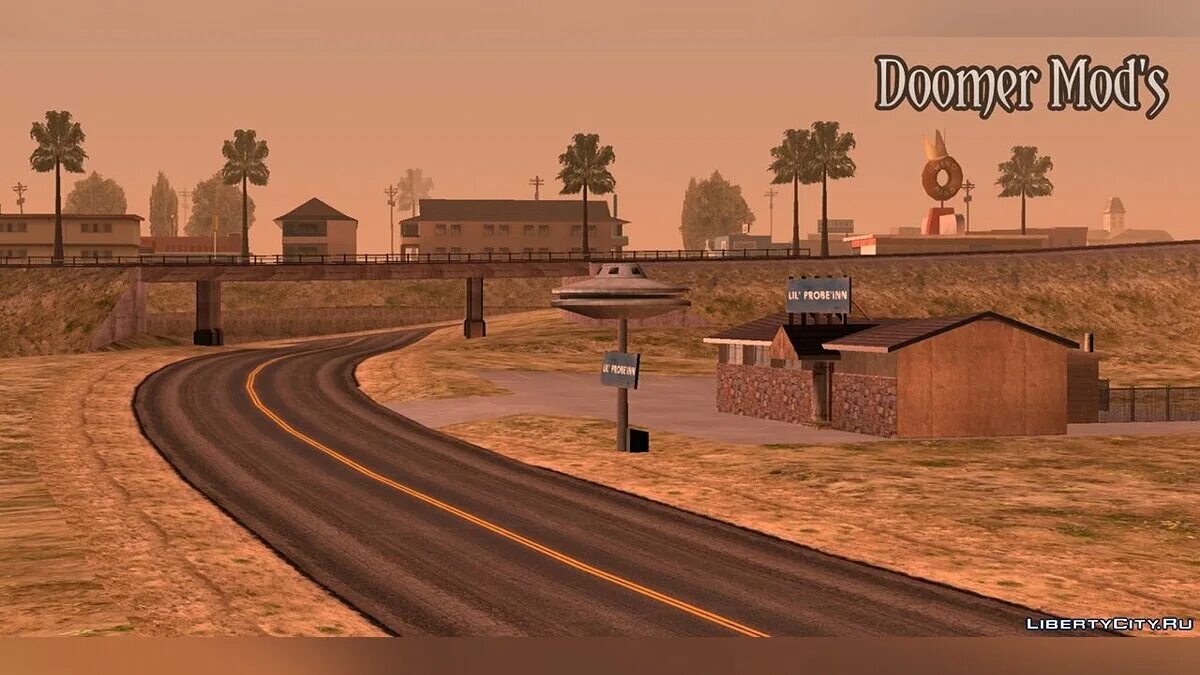 Real san andreas. Современные текстуры в GTA sa. GTA sa заправка в пустыне.