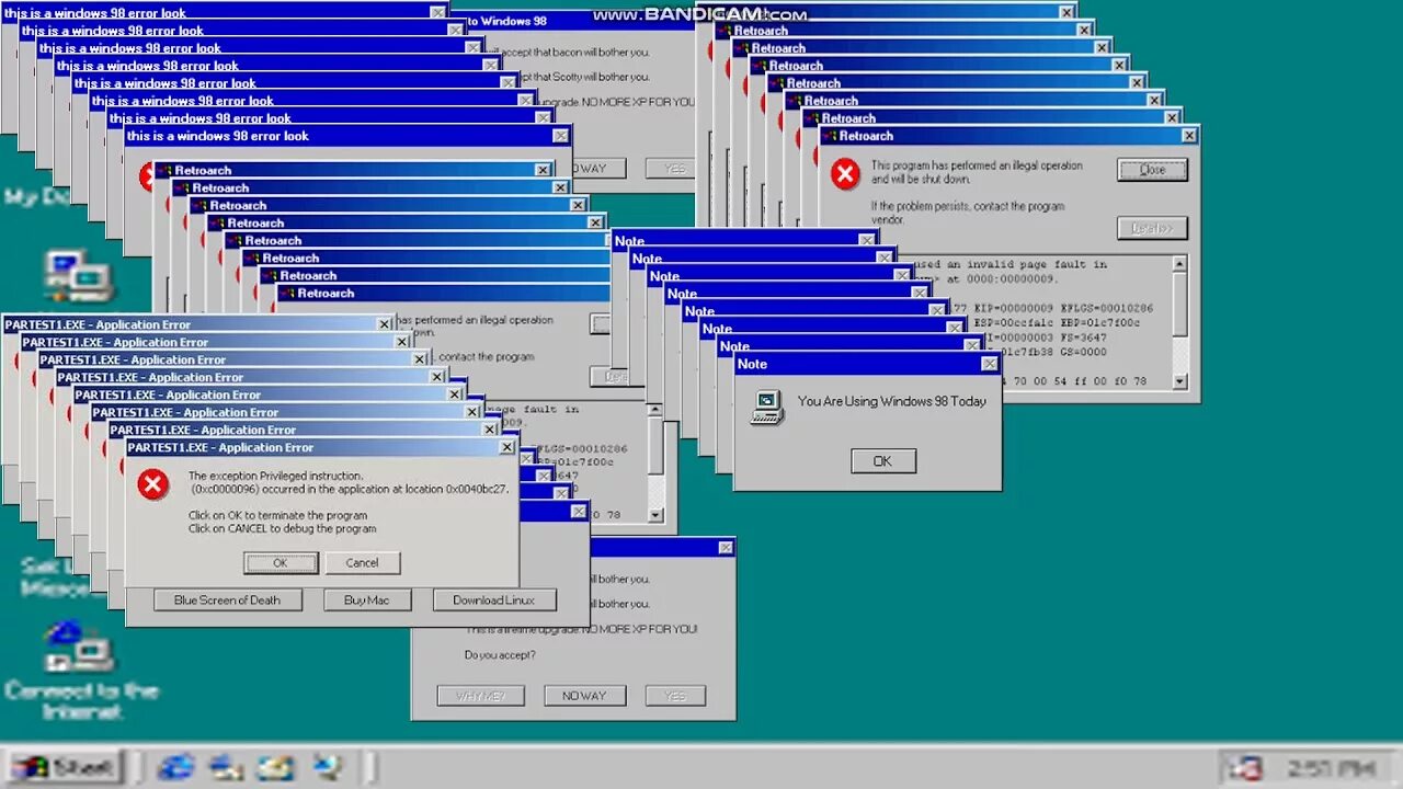 Программа ошибок windows. Ошибка виндовс. куча ошибок windows. windows 98 ошибка. окно ошибки виндовс.