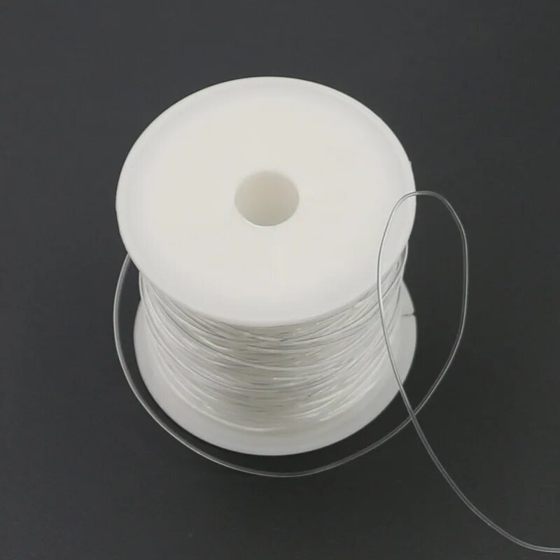 Нить нейлоновая 100d. Нить 100% 100м nylon thread 0,15мм. Леска для бекинга для шнура 0.10 мм прозрачная. Мононить Gamma 0.10.