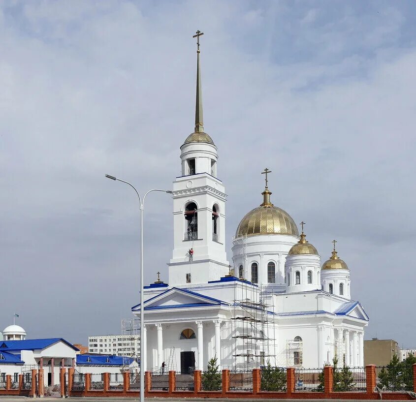 новый собор в кокшетау. церковь воскресения христова в кокшетау. новый собор в кокшетау. город кокшетау церковь казахстан. церковь кокшетау.