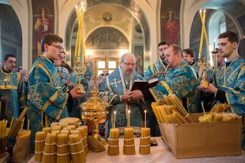 Сретенскую свечу
