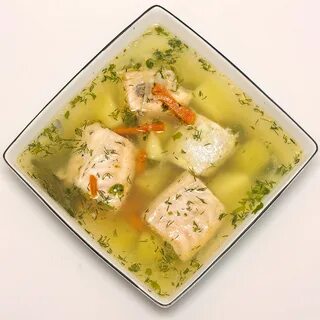 Уха из набора для ухи