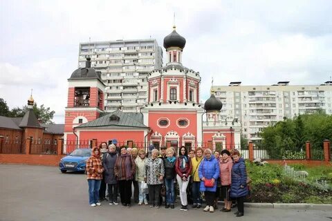 Храм троицы в конькове